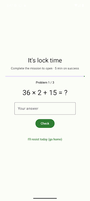 미션락 Screenshot 1