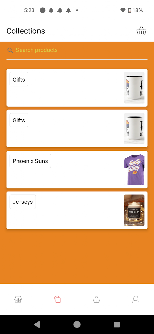 Phoenix-Tapcart Screenshot 1