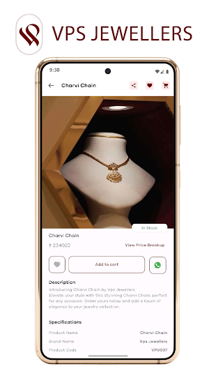 VPS Jewellers Screenshot 2