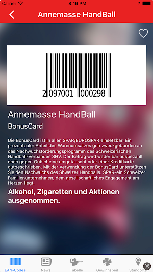 SPAR Handball Screenshot 1