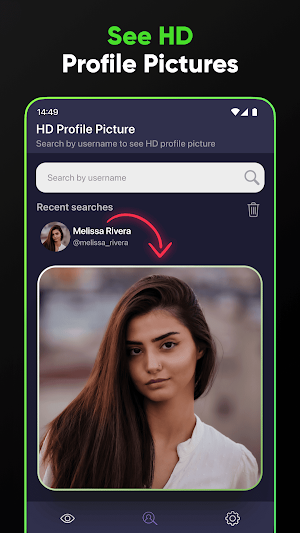 Insight social App Screenshot 2