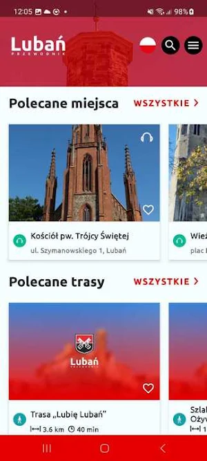 Lubię Lubań Screenshot 1