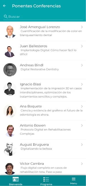 Congreso anual SOCE Screenshot 3