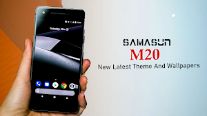 Samsung Galaxy M20 Launcher: Themes & Wallpaper Screenshot 1