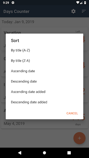 Days Counter Screenshot 3