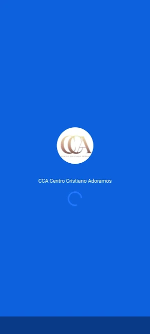 CCA Centro Cristiano Adoramos Screenshot 0
