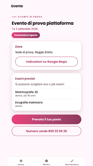 Clinica Mobile Screenshot 2