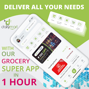DailyMart: Grocery, Food, Mall Screenshot 0