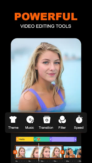 Slideshow Photo Video Maker Screenshot 0