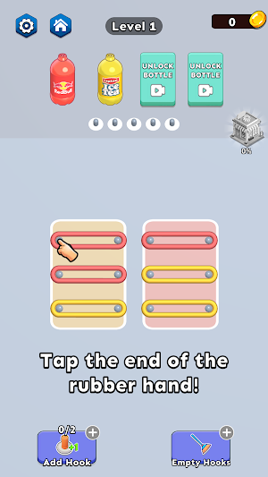 Rubber Band Jam Screenshot 0