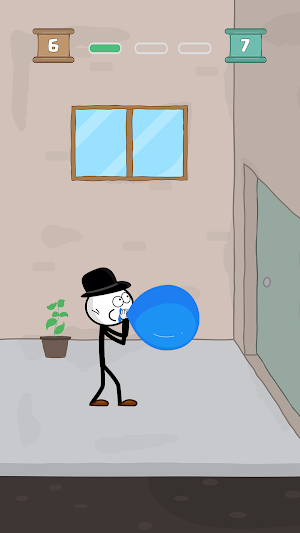 Escaping the Prison Stickman Screenshot 1