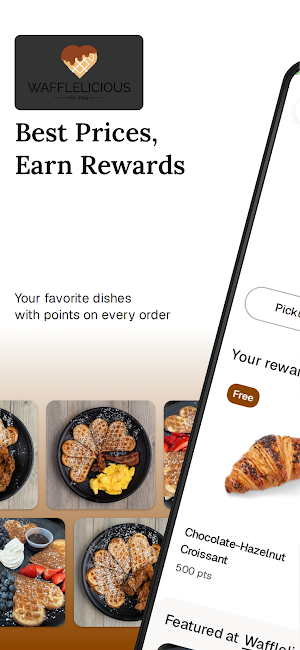 Wafflelicious Screenshot 0