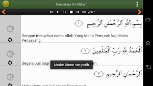 Al'Quran Bahasa Indonesia Advanced Screenshot 3