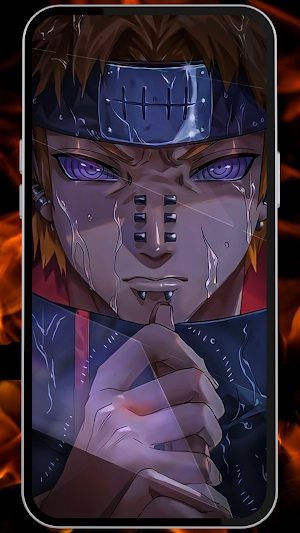 Akatsuki Ninja HD Wallpaper Screenshot 0