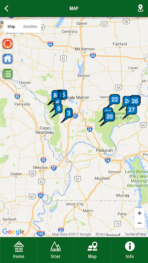 Shawnee National Forest Screenshot 2