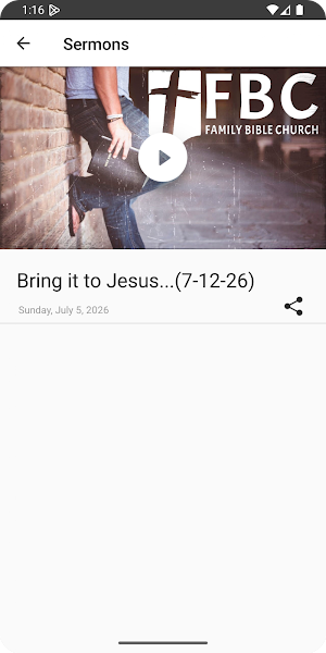 Family Bible Church AZ Screenshot 3