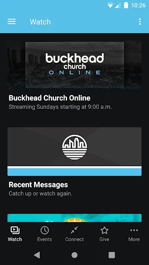 Buckhead Church Screenshot 0