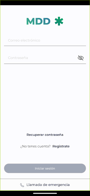 MDD Credencial Digital Screenshot 1