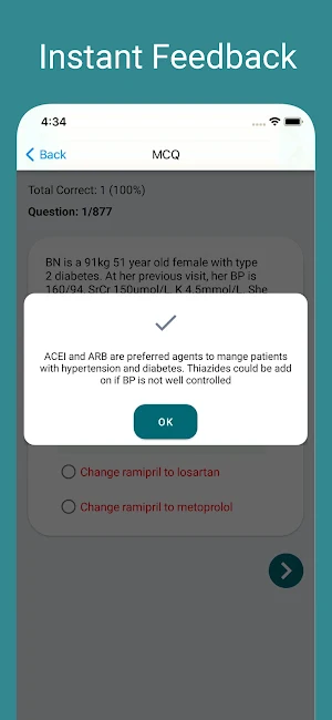 Practice PEBC MCQ and OSCE Screenshot 1