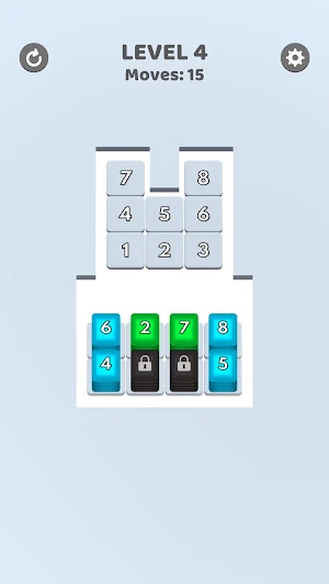 Card Order By Number Screenshot 1