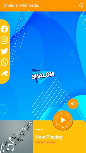 Shalom Web Rádio Screenshot 2