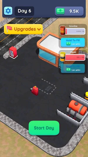 Gas Station Cashier Screenshot 3