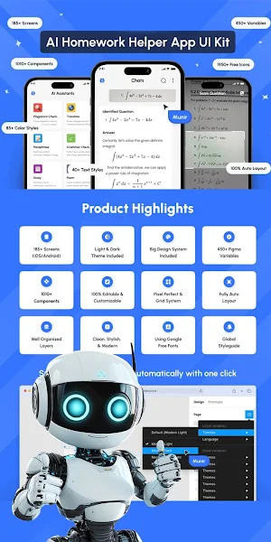 Homework Helper AI Assistant Screenshot 1