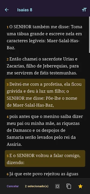Bíblia: Almeida Séc. 21 Screenshot 2