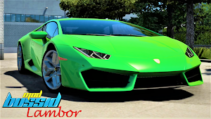 Mod Bussid Lambor Screenshot 0