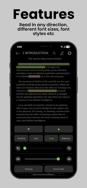 Think and Grow Rich Offline Screenshot 3