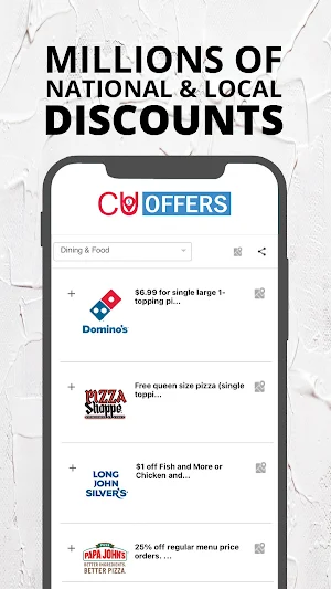 CU Offers Screenshot 1