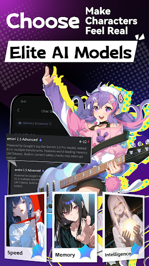 Rubii - AI Character Chat Screenshot 3