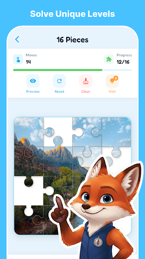 Snapuzzle - Jigsaw Puzzle Game Screenshot 0