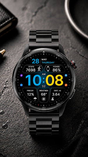 CFS155 Sport Digital WatchFace Screenshot 1