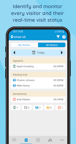 Avigilon Alta Visitor Screenshot 0