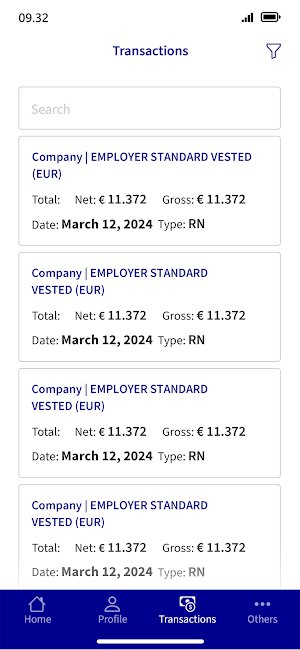 MyAXA Savings Screenshot 2