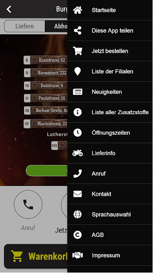 Burgerzimmer Screenshot 3