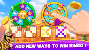 Bingo 1001 Nights - Bingo Game Screenshot 3
