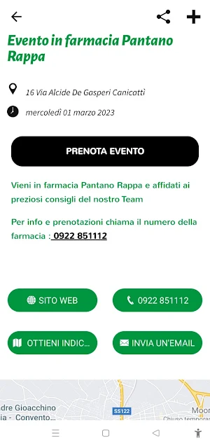 Farmacia Pantano Rappa Screenshot 3
