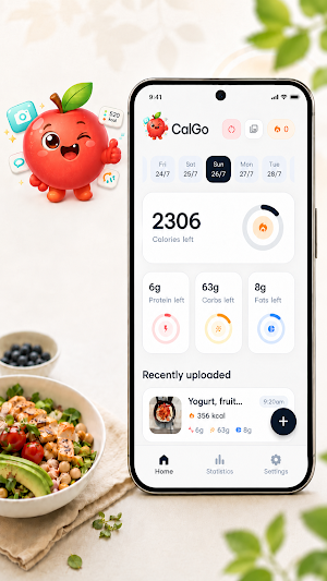 CalGo - Calorie Tracking Screenshot 0