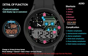 Acro Genix DnA Watchface Screenshot 3