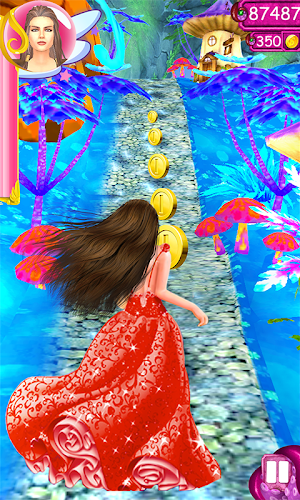 Princess Running To Home - Road To Temple Screenshot 0