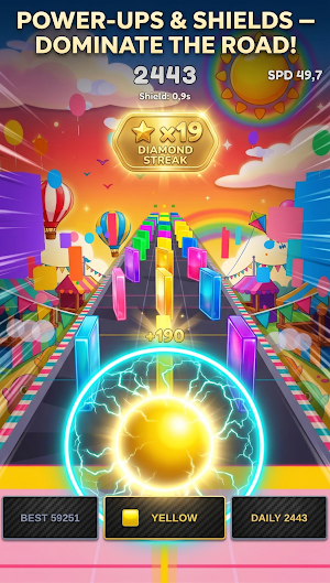 Color Road Runner Screenshot 0