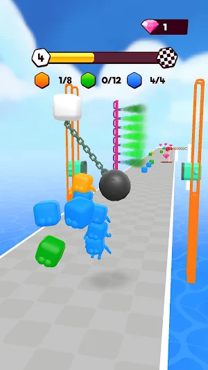 BlockPicker Run Screenshot 1
