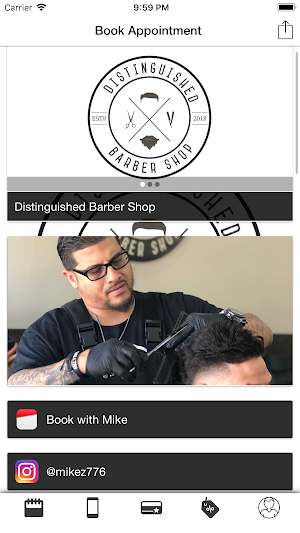 Distinguished Barbershop Screenshot 0