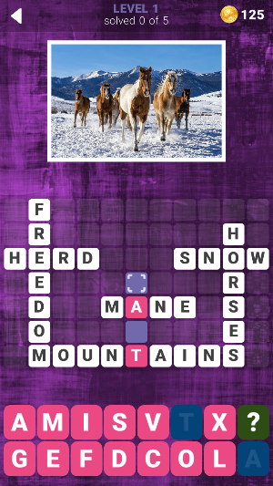 160 Photo Crosswords Screenshot 2