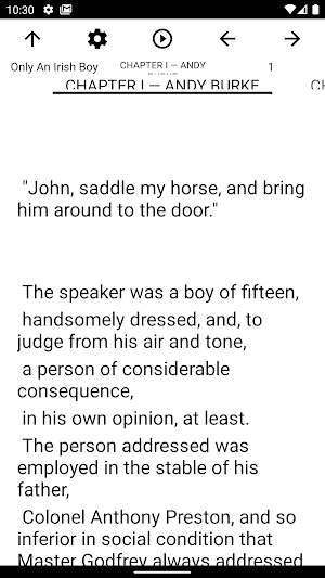 Book, Only An Irish Boy Screenshot 1