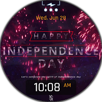 BFF10- Animation 4th of July