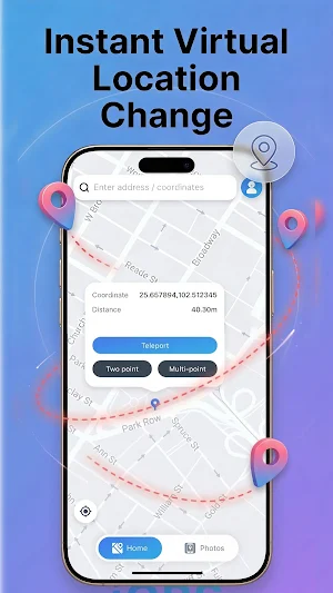 iGPS Location Changer Screenshot 2