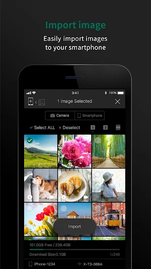 FUJIFILM Camera Remote Screenshot 2